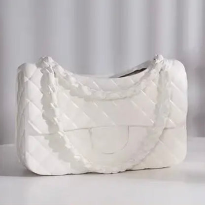 Designer Handbag Ceramic Vase